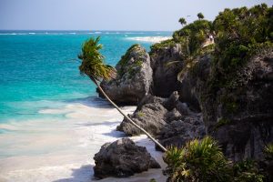 Tropical destination in the Riviera Maya